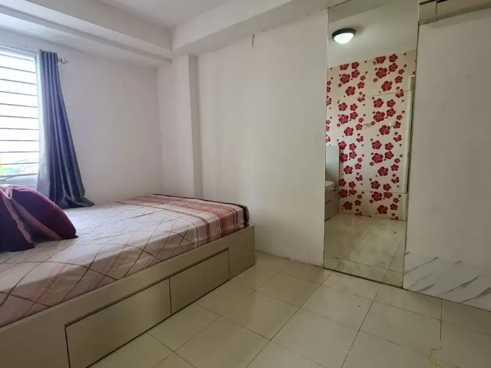 DISEWAKAN Apartemen Kalibata, PALEM Lt 8 Furnish 2 BR Type Besar, Water Heater ada