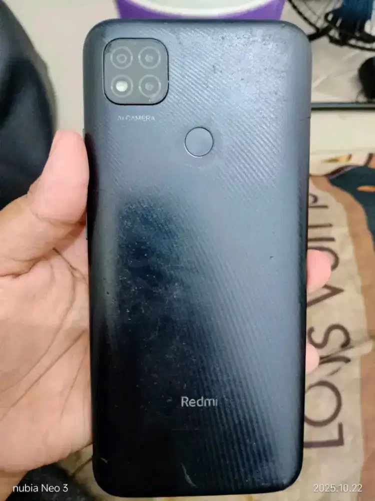 REDMI 9C (4/64GB) COD LANGSUNG