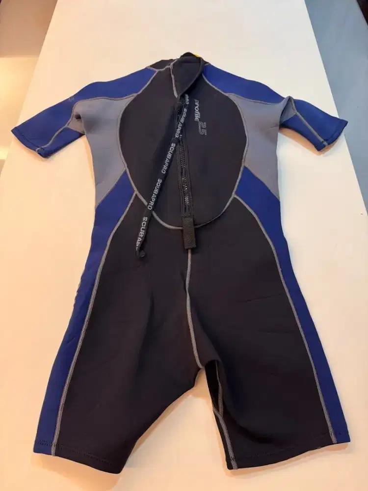 Wetsuit scubapro profile 2.5 baju diving selam scuba mens pria size M
