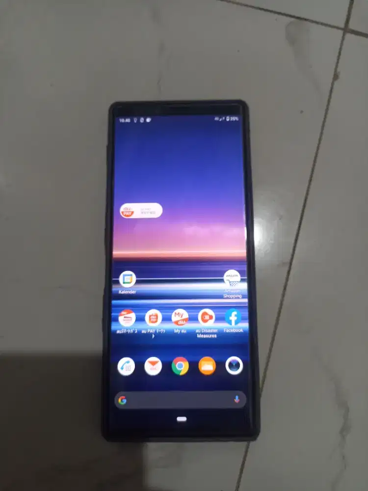 Hanphone Sony experia 1