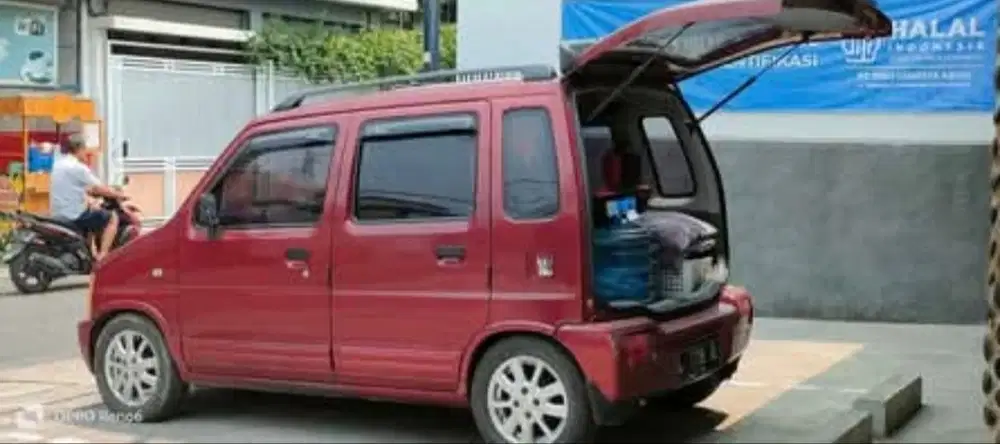Suzuki Karimun Kotak GX 2006 – Tipe Tertinggi, Istimewa & Siap Pakai
