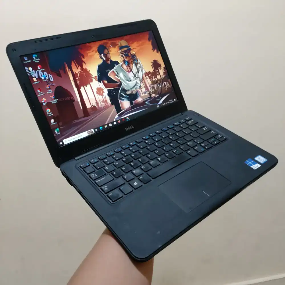Dell Lattitude 3380 Skylike Gen 6 Kondisi Oke Mesin Bandel