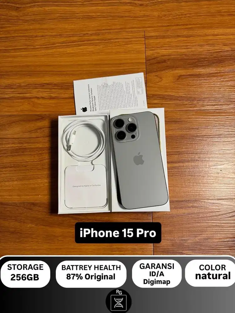 iPhone 15 Pro 256GB iBox