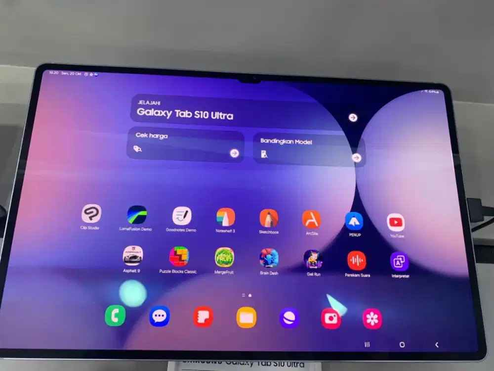 samsung galaxy tab s10 ultra , promo bunga 0%