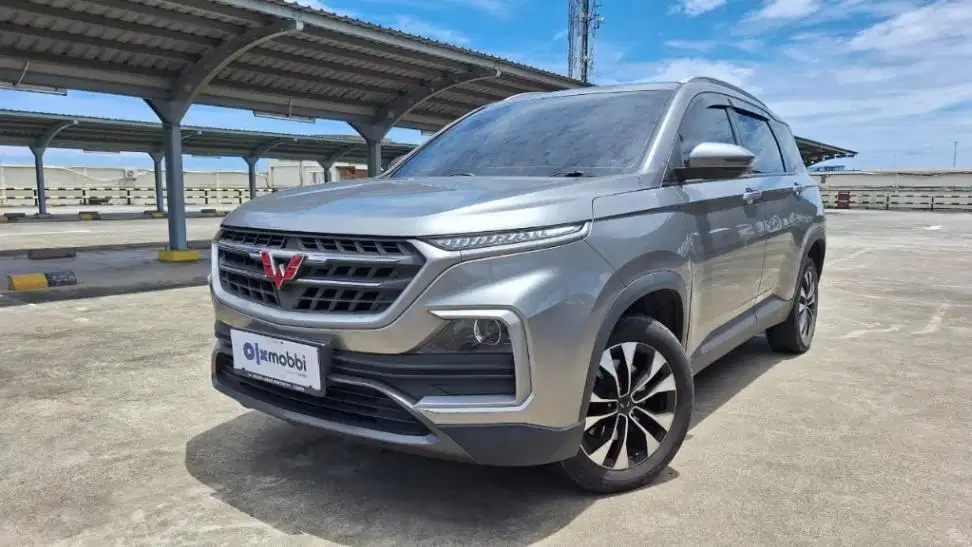 Negoin Saja - Wuling Almaz 1.5 Smart Enjoy 7-Seater Bensin-AT 2022 Abu
