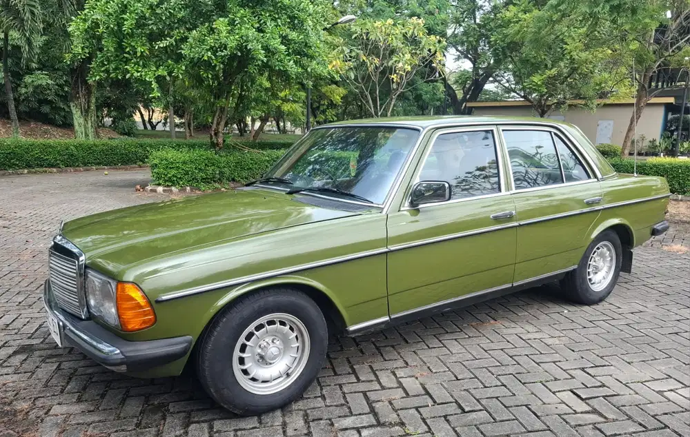 Mercedes-Benz Tiger 1980 Bensin