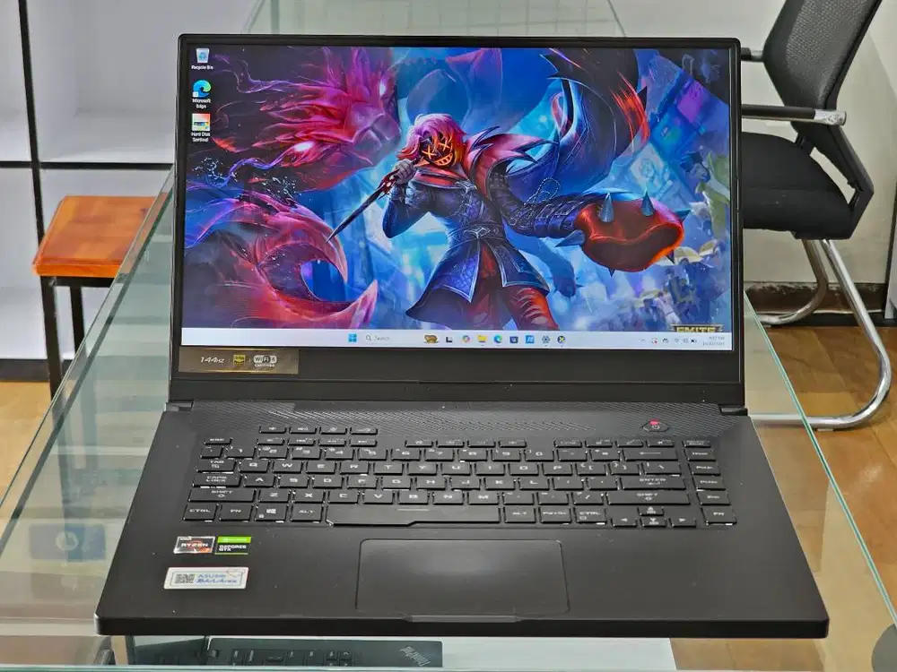 ASUS ROG Zephyrus GA502DU AMD Ryzen 7 Ram 16 GB SSD 512 GB Nvidia GTX