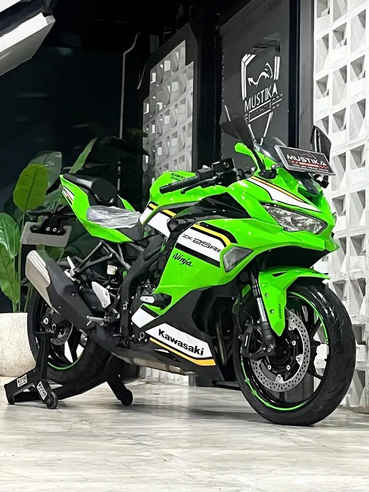 TIPE TERTINGGI! Tanpa indent Kawasaki ZX25RR ABS SE 2025