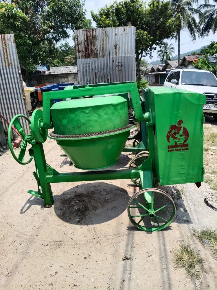 Jual Mesin Mixer Cor Iron Globe Kondisi Siap Kerja
