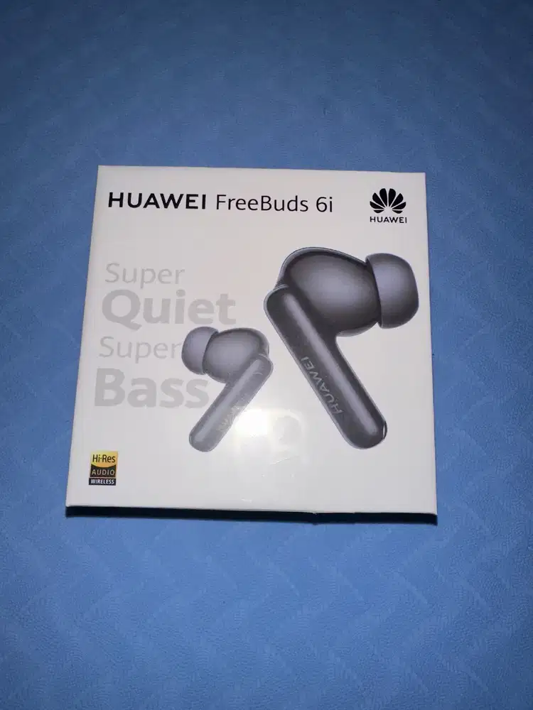 ￼HUAWEI FreeBuds 6i TWS | Intelligent Dynamic ANC 3.0 | Punchy Bass |