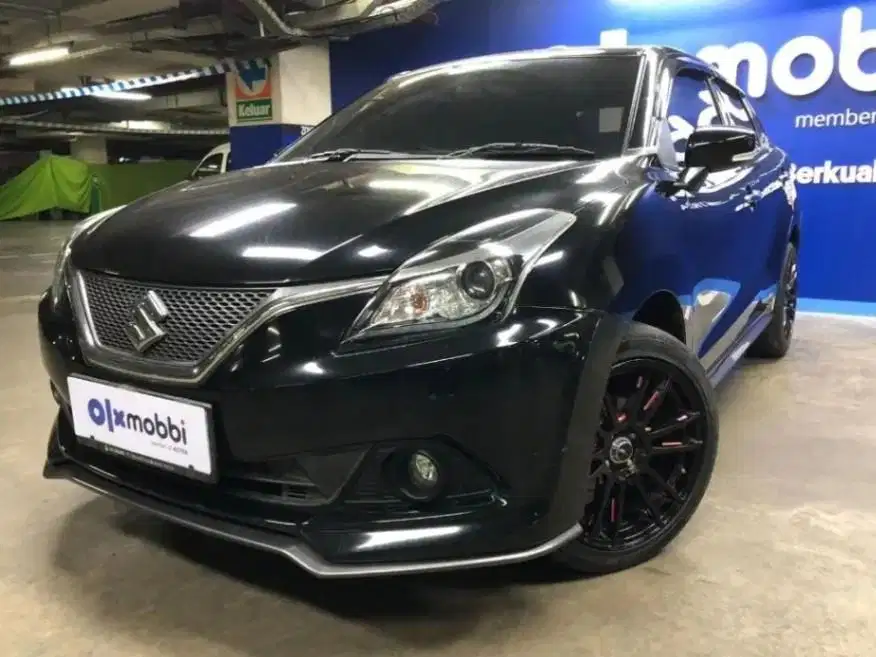 PROMO Suzuki Baleno 1.4 Bensin-AT 2021 3RR