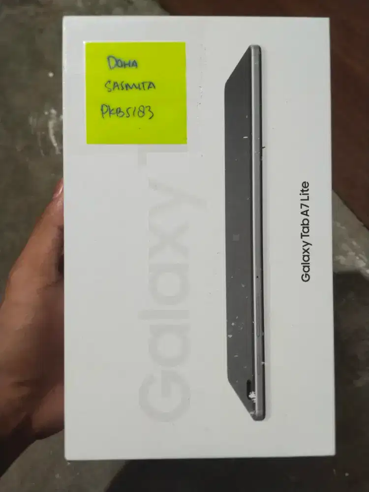 Jual cepat. Tab