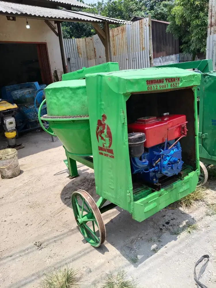Jual Mesin Mixer Cor Merk Iron Globe Murah Meriah