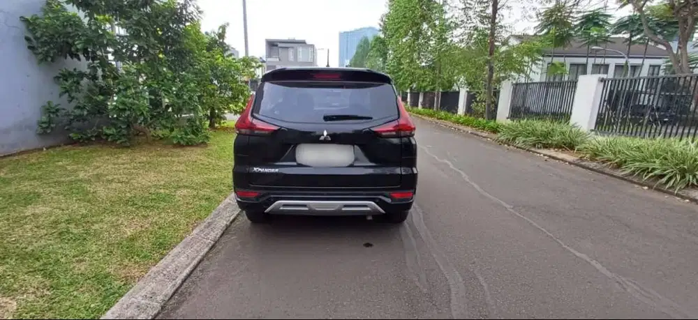 Jual Mobil Mitsubishi Xpander Hitam A/T 2019 Individu