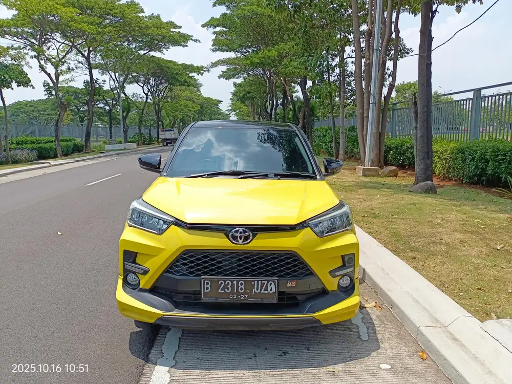 Promo TDP Murah,Toyota Raize GR Sport 1.0 TwoTone AT 2021 Bensin