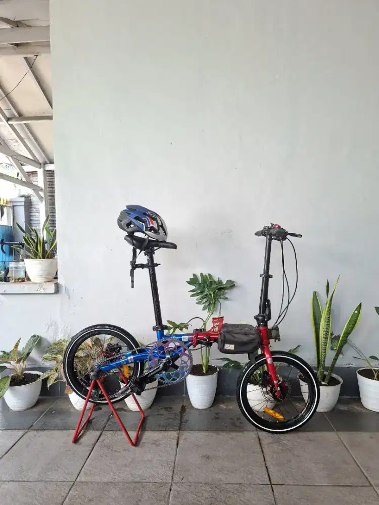 Sepeda lipat Element Troy X10 LIKE NEW