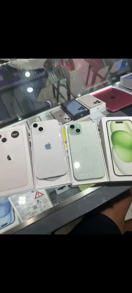 IPHONE 15 128 IBOX BARU / 2ND READY.. BISA CASH & KREDIT TANPA RIBET