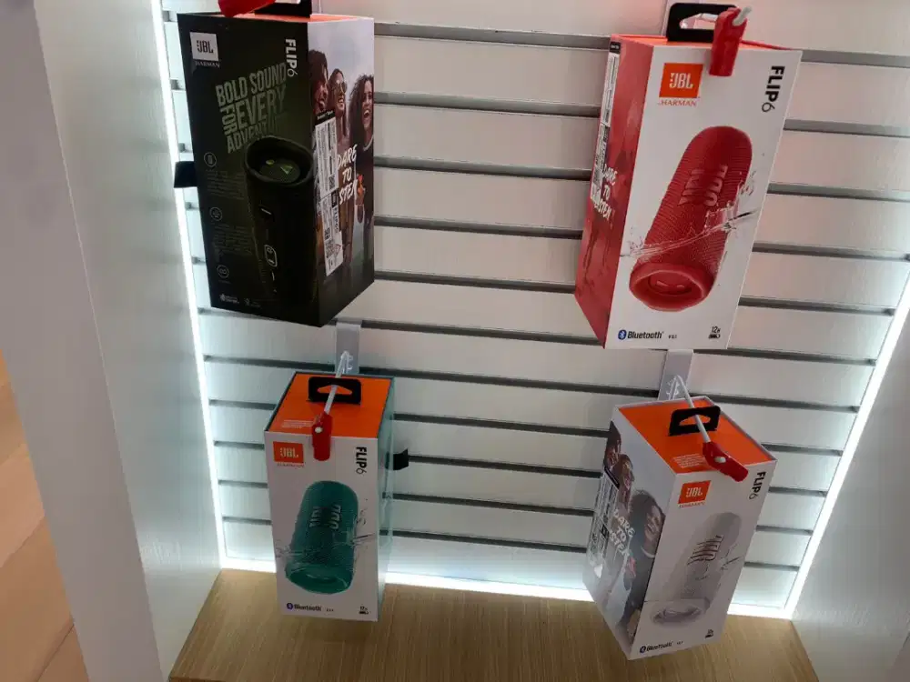 Speaker Jbl flip6 , promo bunga 0% cicilan tanpa kartu kredit