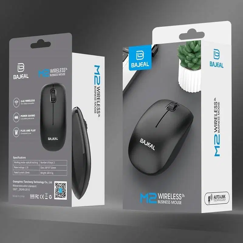 Mouse Wireless Bajeal M2