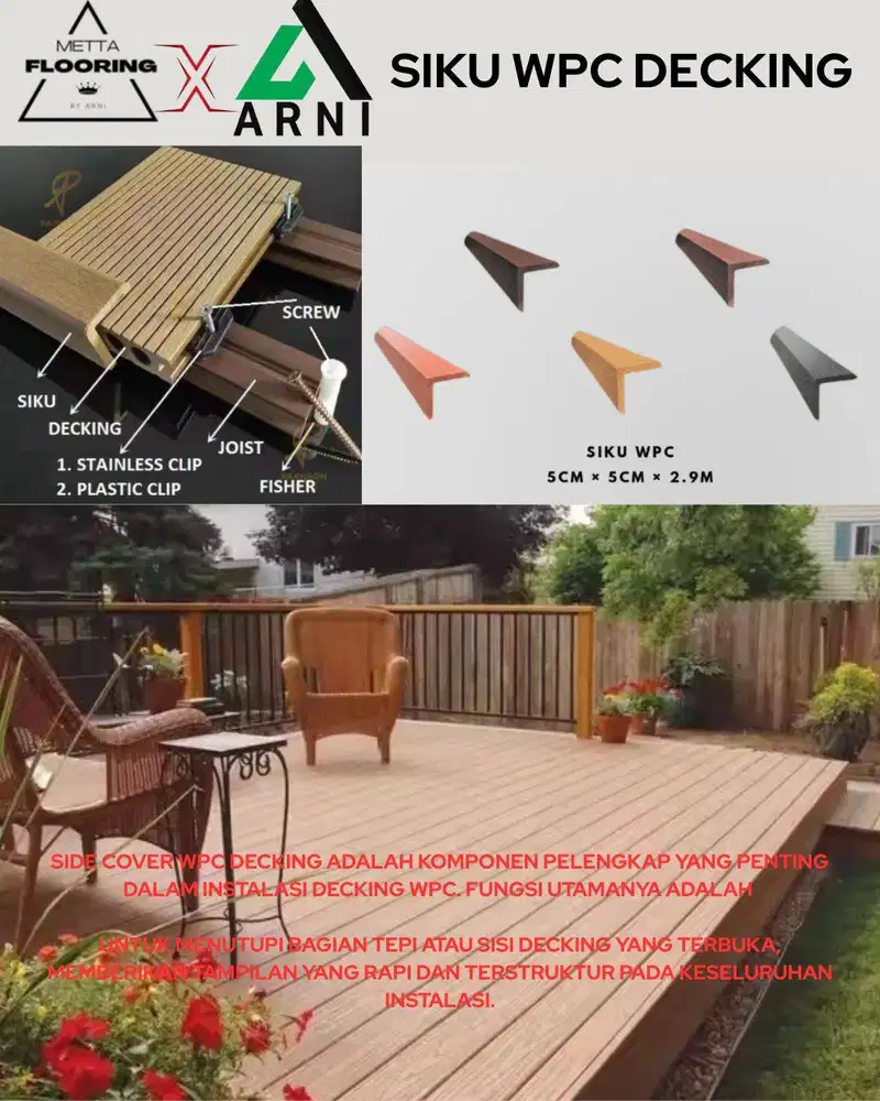 SIKU WPC DECKING