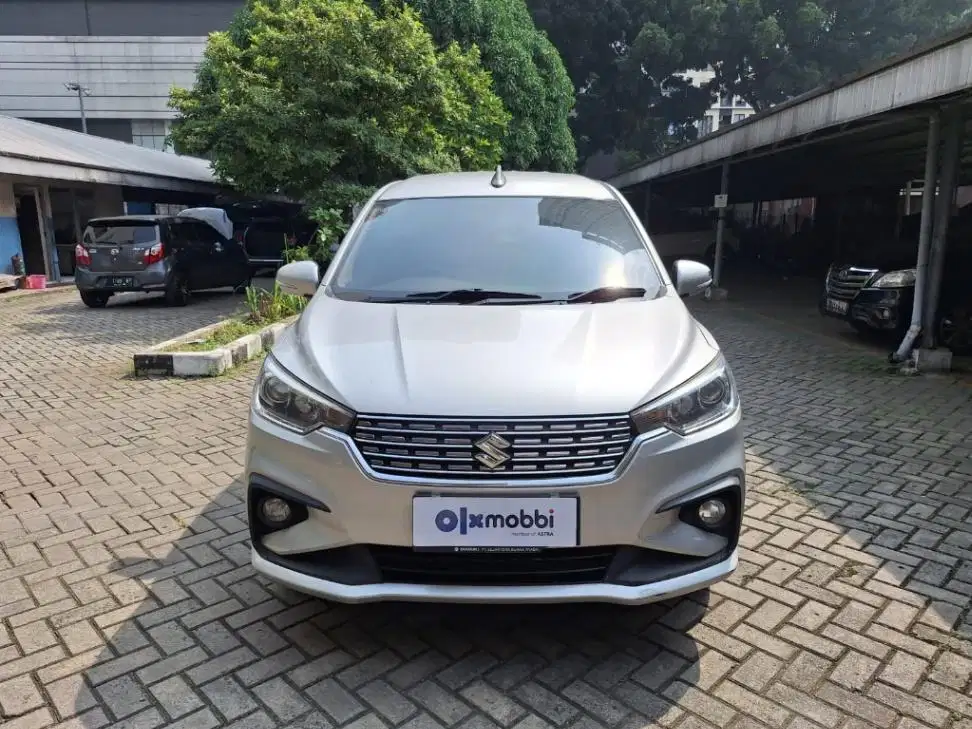 DP MURAH Suzuki Ertiga 1.5 GX Bensin-AT 2019 Abu-Abu CWZPB