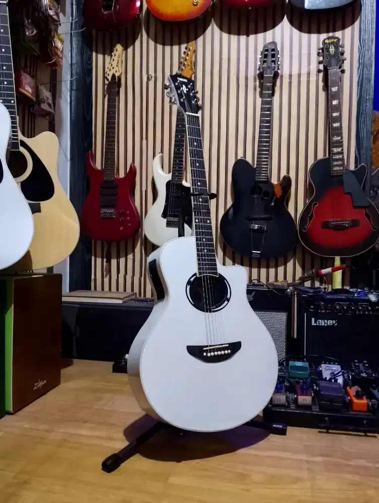 Gitar akustik elektrik equalizer