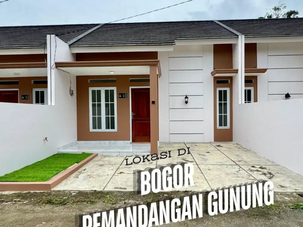 Dijual Rumah View Gunung Dan Siap Huni