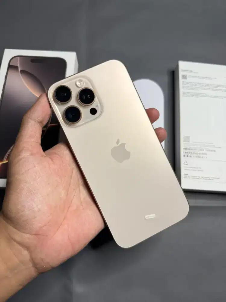 Iphone 16 Pro Max 512Gb Garansi Aktif Digimap Resmi Indonesia