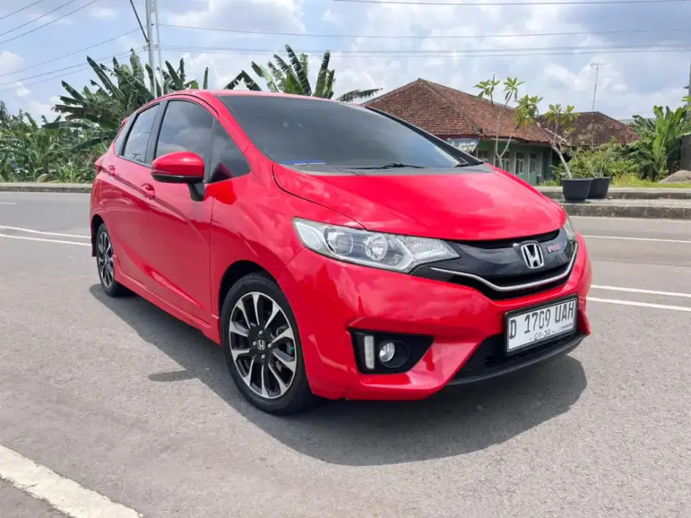 Jazz rs cvt 2017
