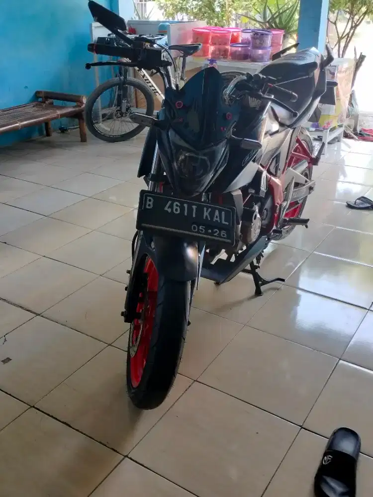 Jual/TT cb 150 R 2016