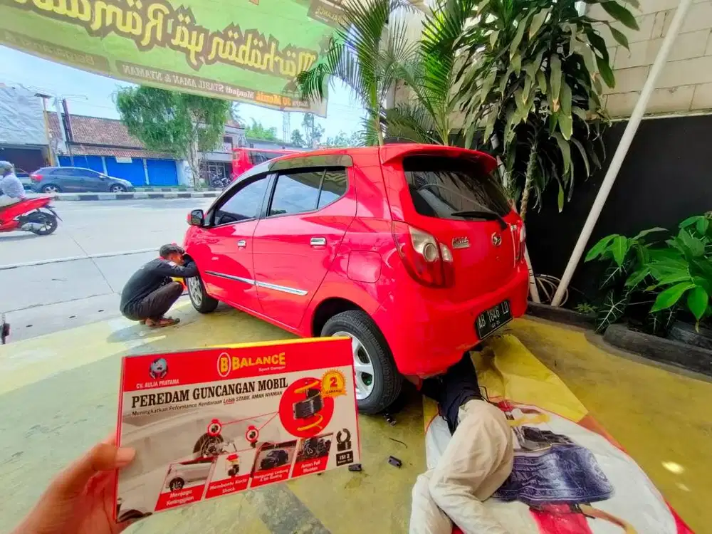 MOBIL LIMBUNG DIBIKIN STABIL LAGI PASANGKAN BALANCE SPRING BUFFER