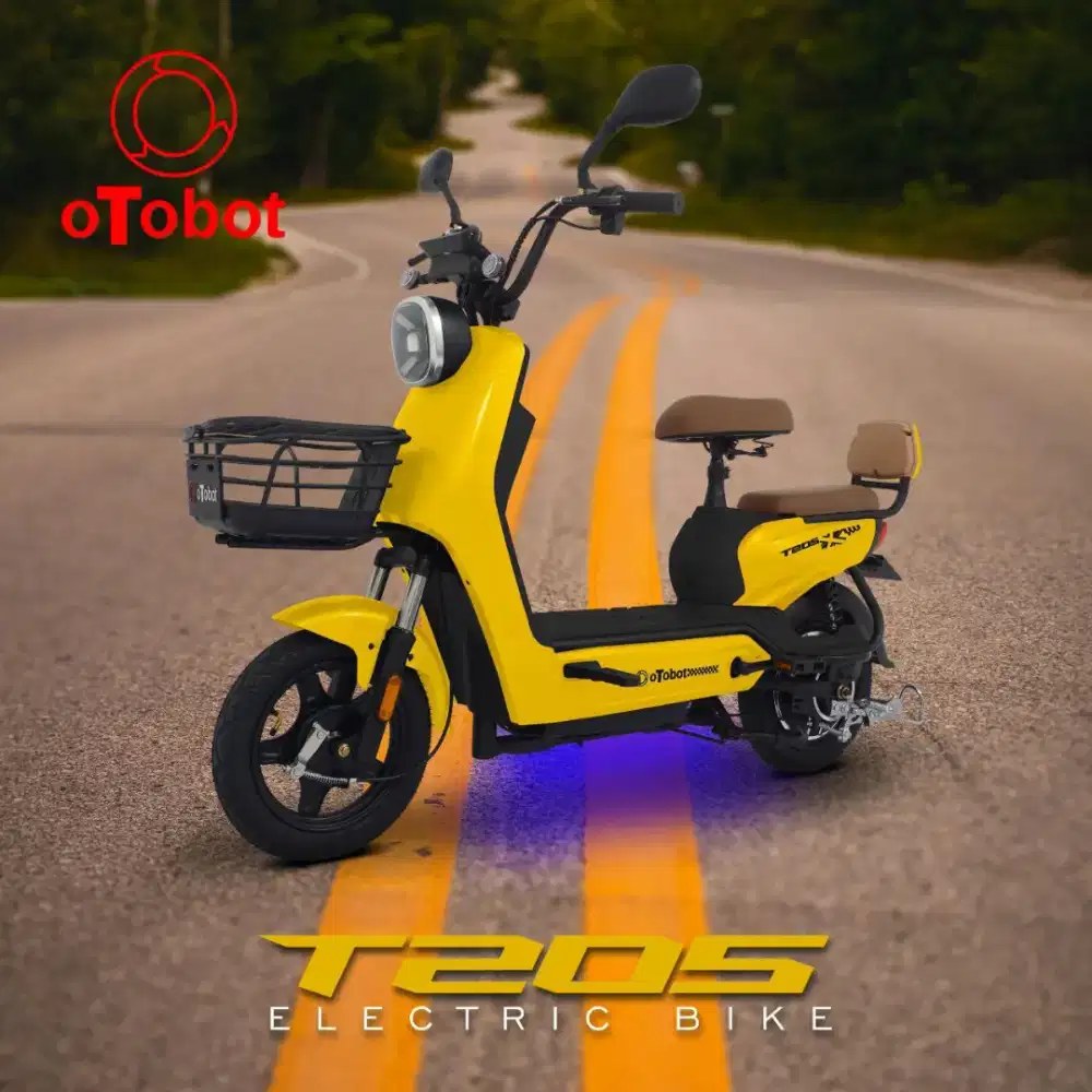 Sepeda listrik T205 otobot