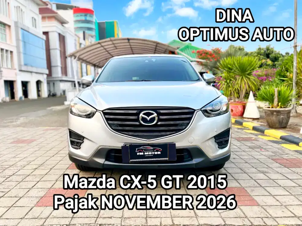 Mazda CX-5 Grand Touring Skyactiv 2015 Automatic,Pajak Panjang, Km Low