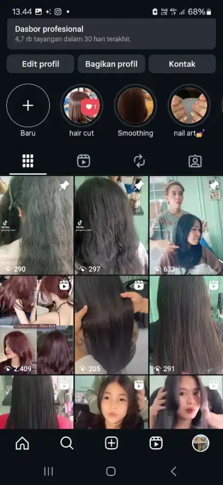 Lowongan terapis salon