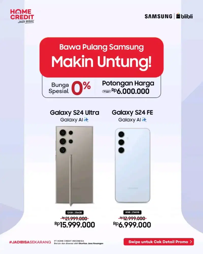 segampang itu dapatkan cicilan gadged  bunga 0%