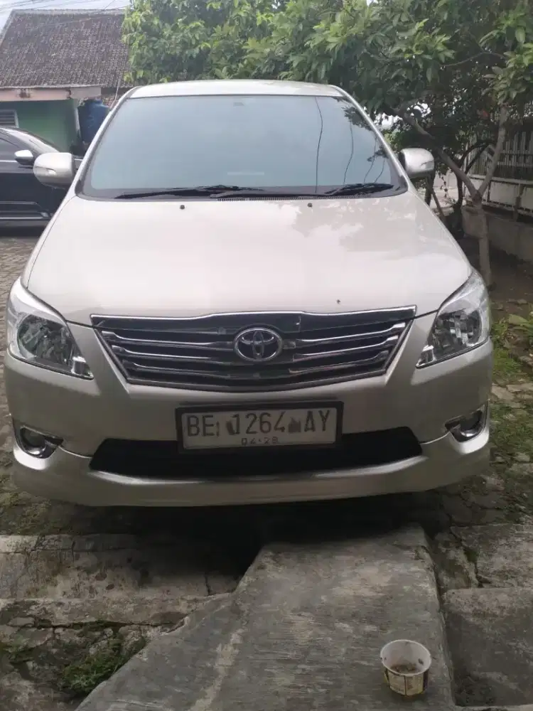 Toyota Kijang Innova G Luxury Tahun 2013