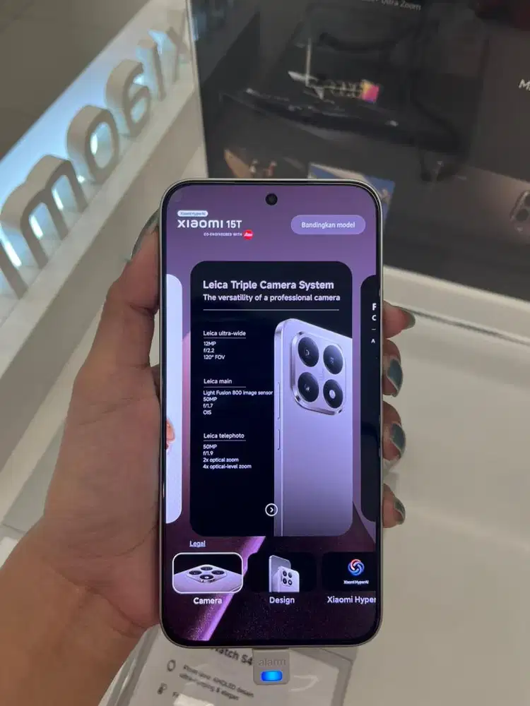 Ready Xiaomi 15T