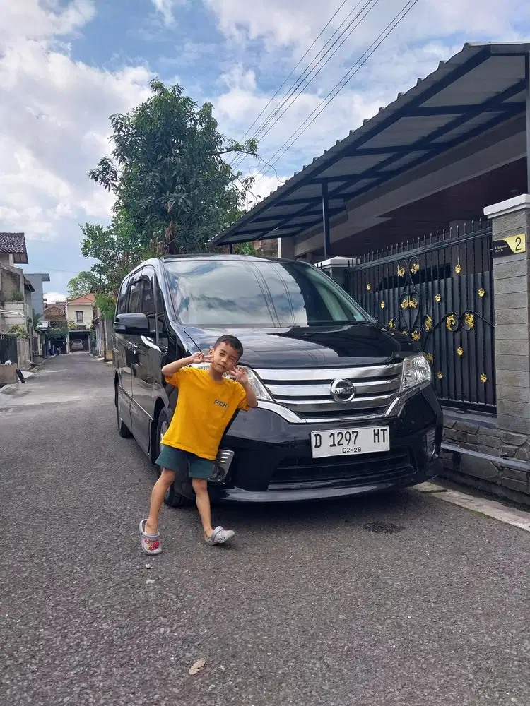 Nissan Serena 2013 - c26 HWS