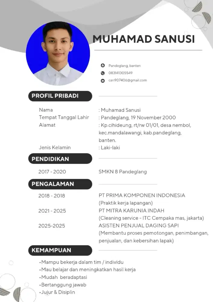 MENCARI LOWONGAN PEKERJAAN
