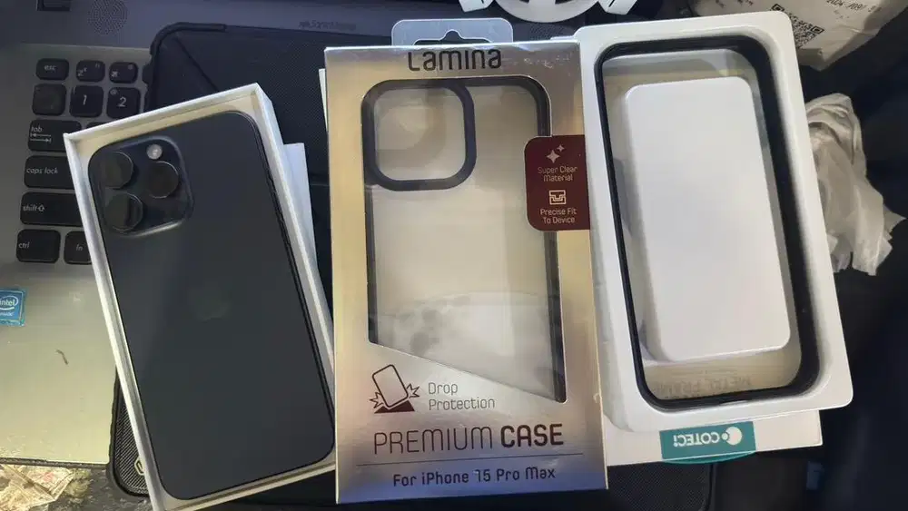 Iphone 15 Pro max 256 Blue Titanium ex Ibox