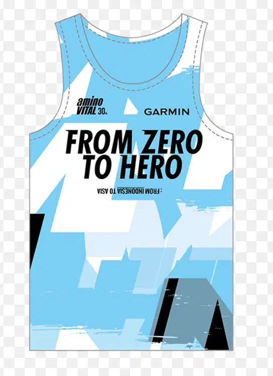 JERSEY GARMIN RUN INDONESIA 2025