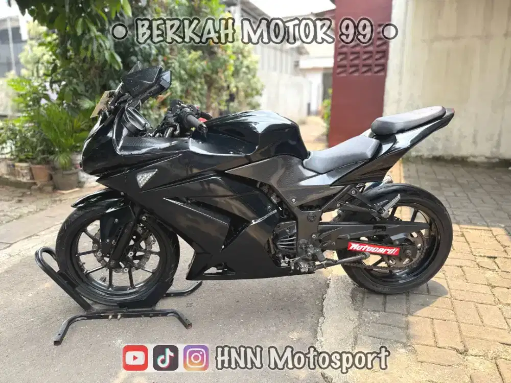 Ninja 250 karbu Th 2010 Top guanteng