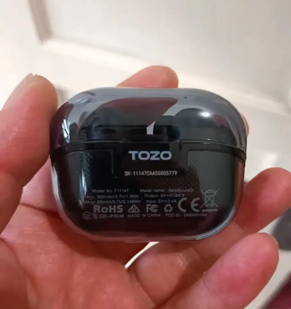 TOZO Aerosound 3 Pro, Hybrid 6 Mic, terbaru