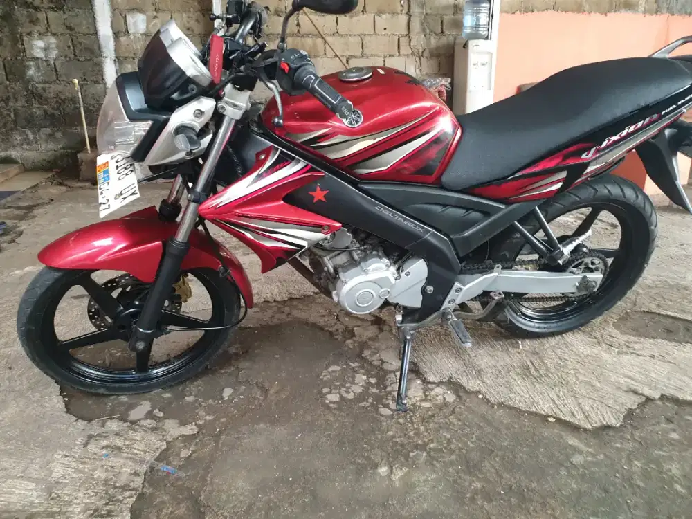 Vixio 2012 siap harian d cikupa