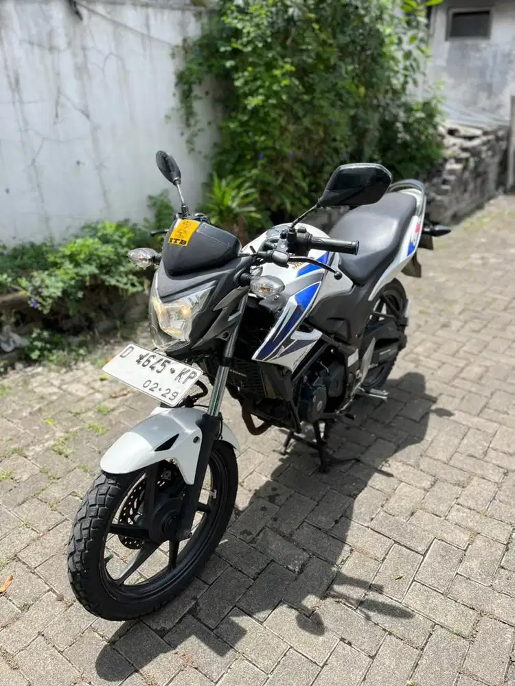 Cb150r tahun 2014 siap pakai