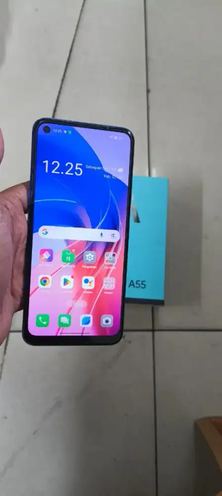 Oppo a55 ram 4/64gb