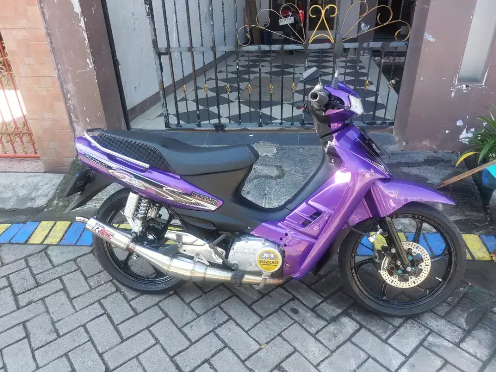 TORNADO GS TAHUN 1997 STANDART RESTORASI