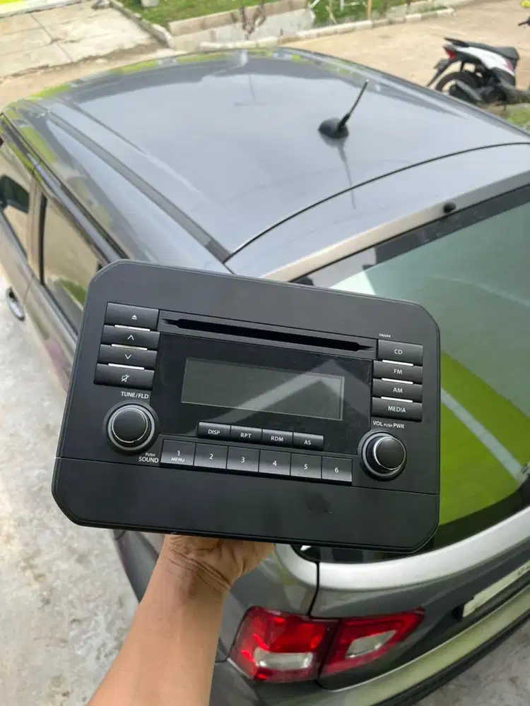 Head unit suzuki ignis 2017