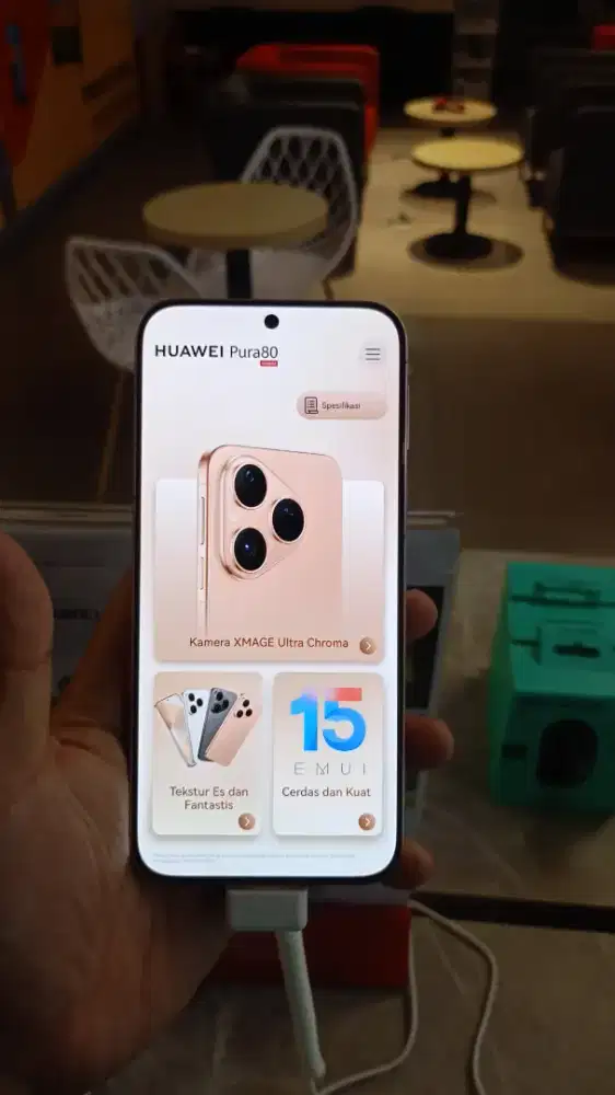 New Huawei pura 80 series