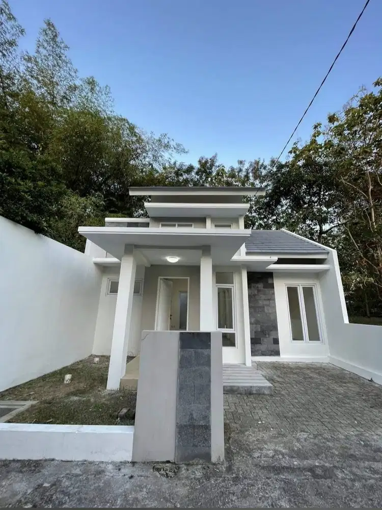Rumah Siap Huni dengan Material Premium! - Harga Ramah Masih 418 Juta!